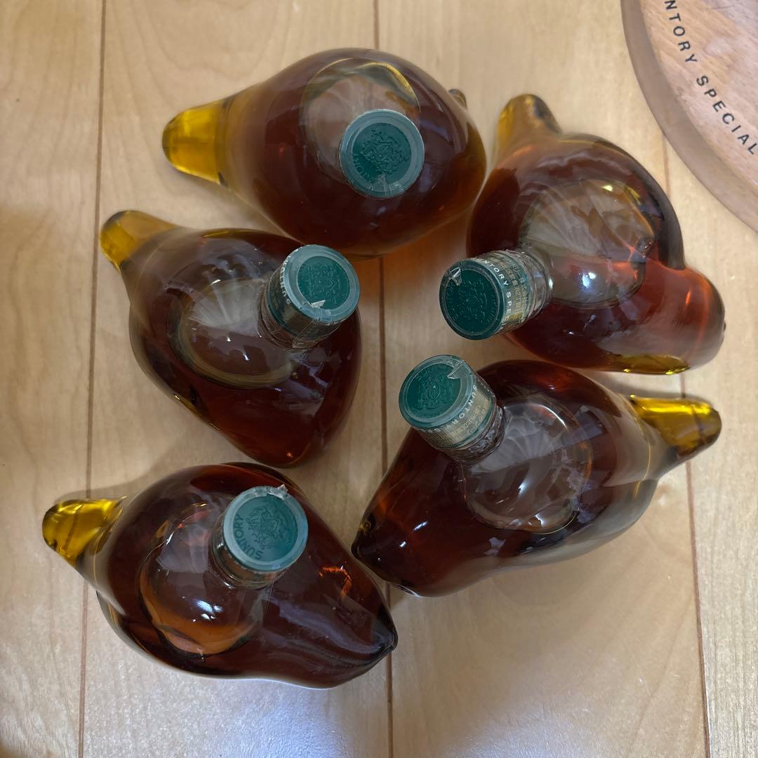 サントリー スペシャル リザーブ ウイスキー EXPO'85 小鳥の森セット