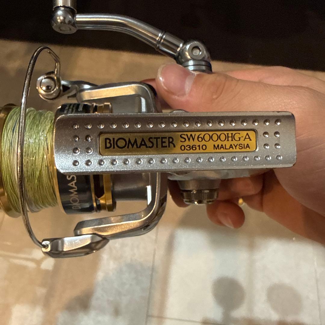 花（13日❌交渉OK→NCNR絶対） BIOMASTER スピニングリール