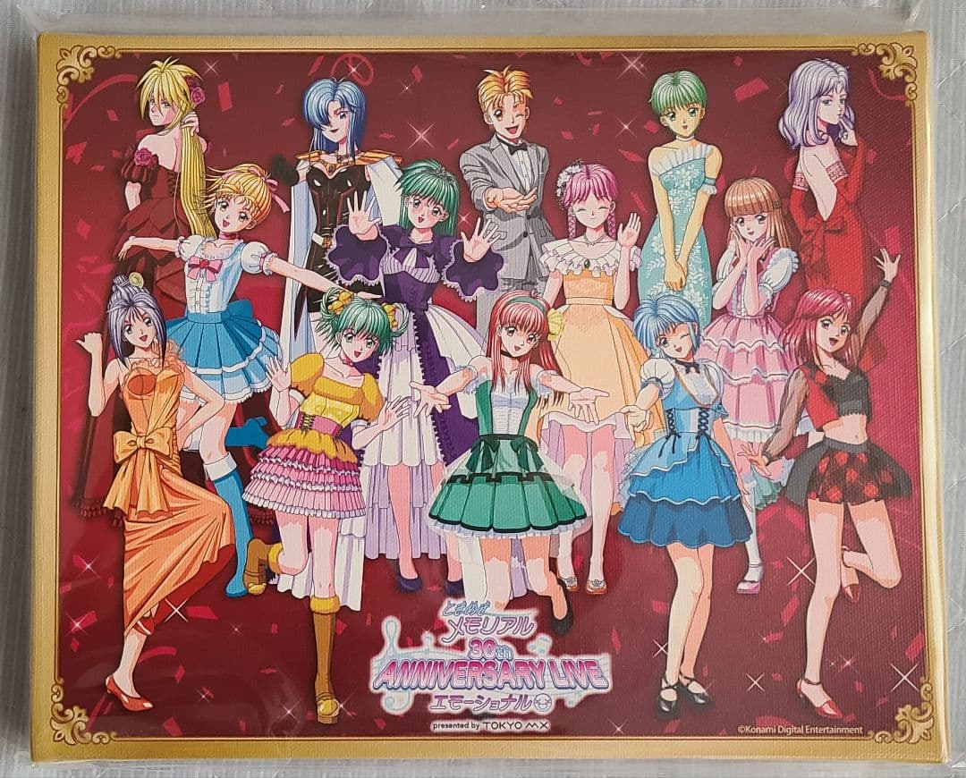 ときめきメモリアル 30th　キャンパスボード