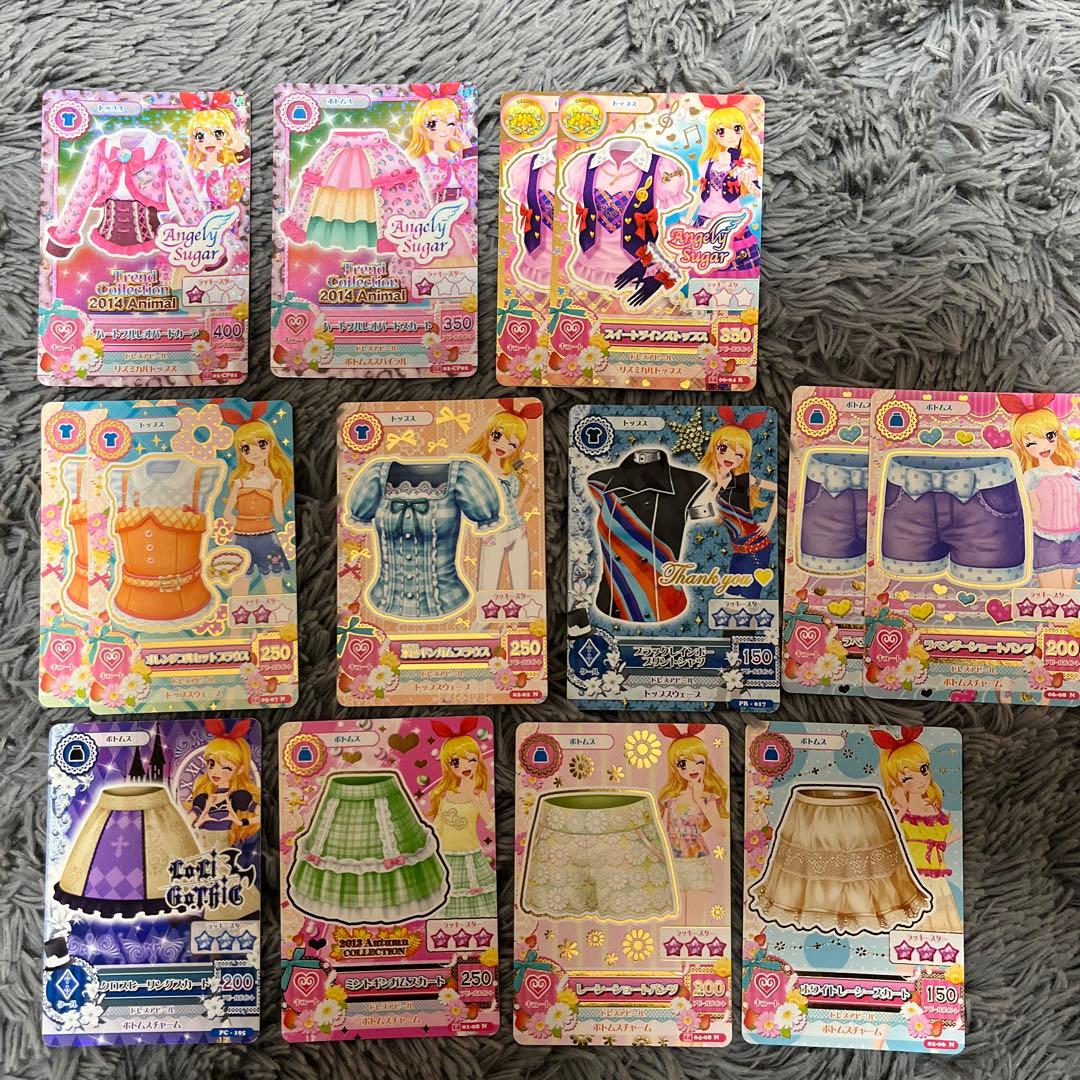 アイカツ カード 星宮いちご 初期 プレミアム