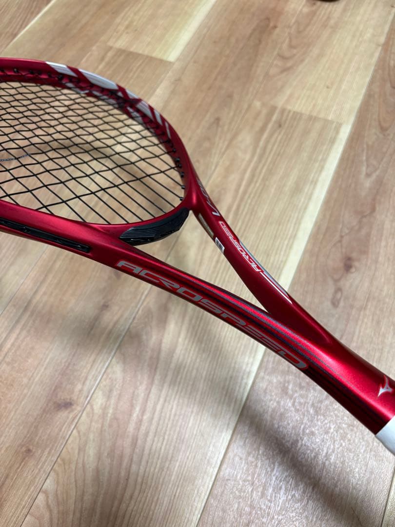 ミズノ　ソフトテニスラケット　アクロスピードV-05 スペシャルチューン