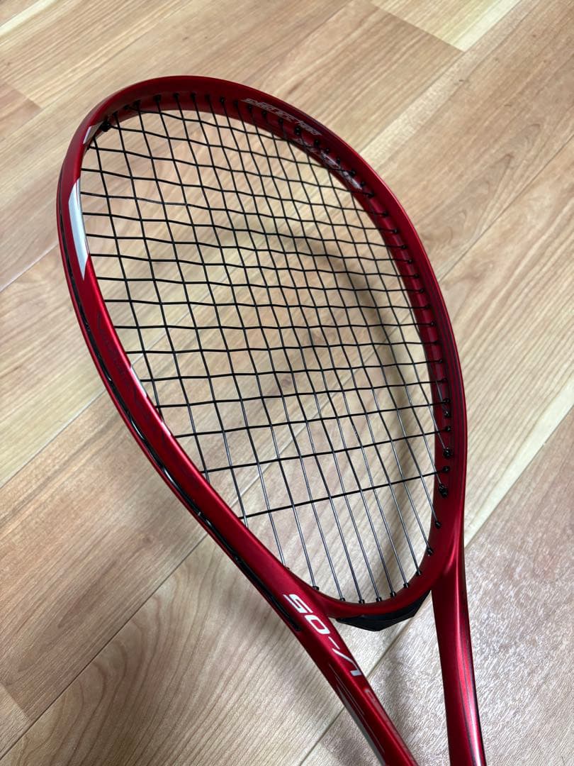 ミズノ　ソフトテニスラケット　アクロスピードV-05 スペシャルチューン