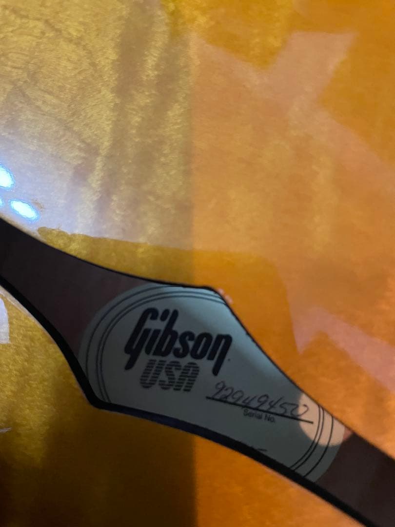 Gibson USA ES-335 99年製 Sunburst Figured