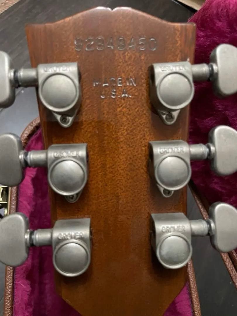 Gibson USA ES-335 99年製 Sunburst Figured