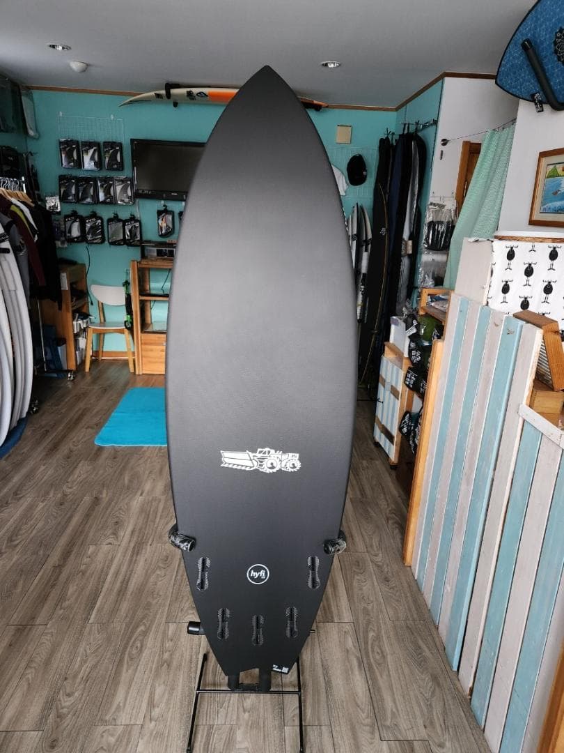 ＜新品送込＞Hyfi3.0 5.9 JS SUB XERO 　J988