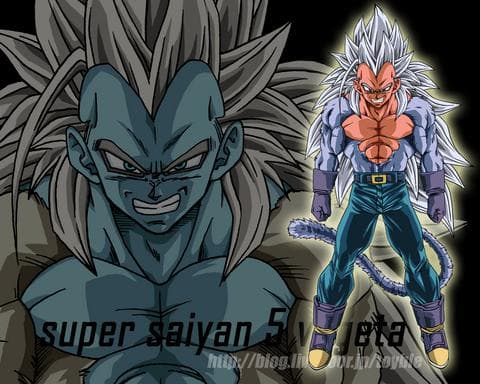 スーパーサイヤ人5 ベジータ 改造 フィギュア ドラゴンボール ＡＦ 一点物