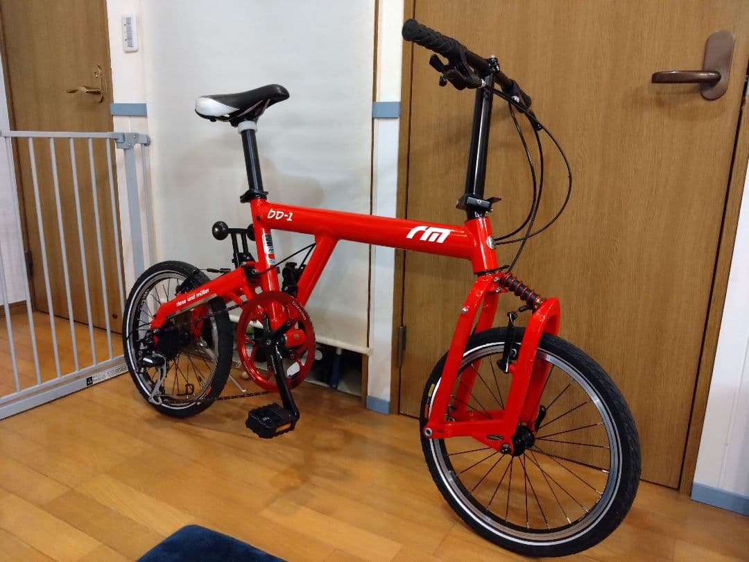 送料込　R&M BD-1 CLASSIC　美品　ちょいカスタム　引取限定　神奈川