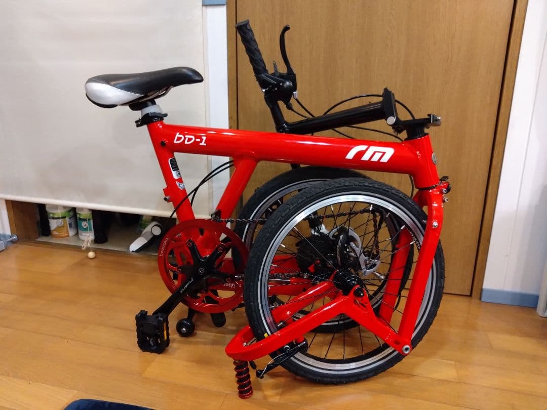 送料込　R&M BD-1 CLASSIC　美品　ちょいカスタム　引取限定　神奈川