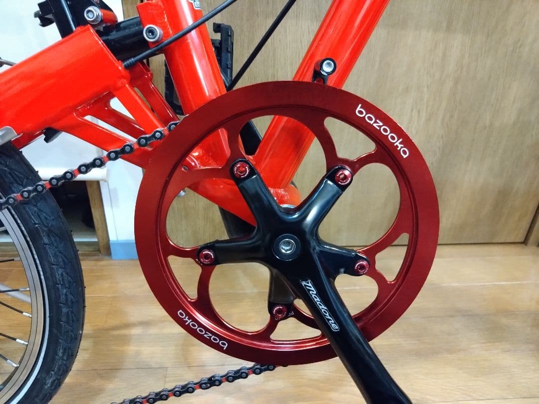 送料込　R&M BD-1 CLASSIC　美品　ちょいカスタム　引取限定　神奈川