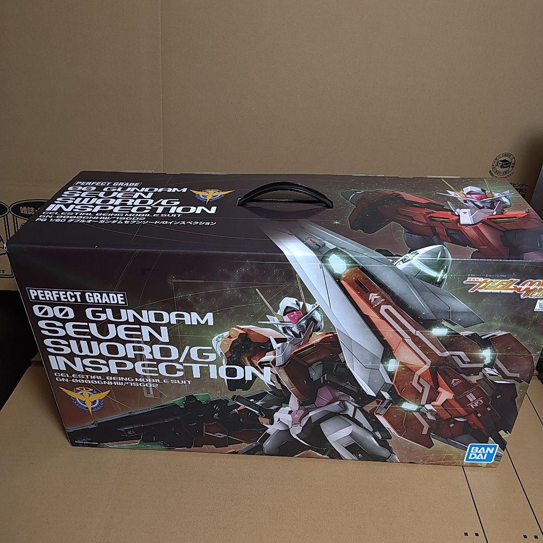 ※値下げ中※PG 1/60 ダブルオーガンダムセブンソード／Ｇインスペクション