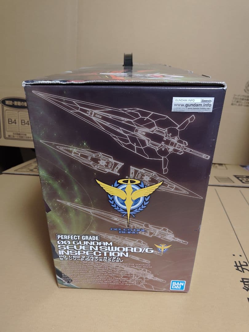 ※値下げ中※PG 1/60 ダブルオーガンダムセブンソード／Ｇインスペクション