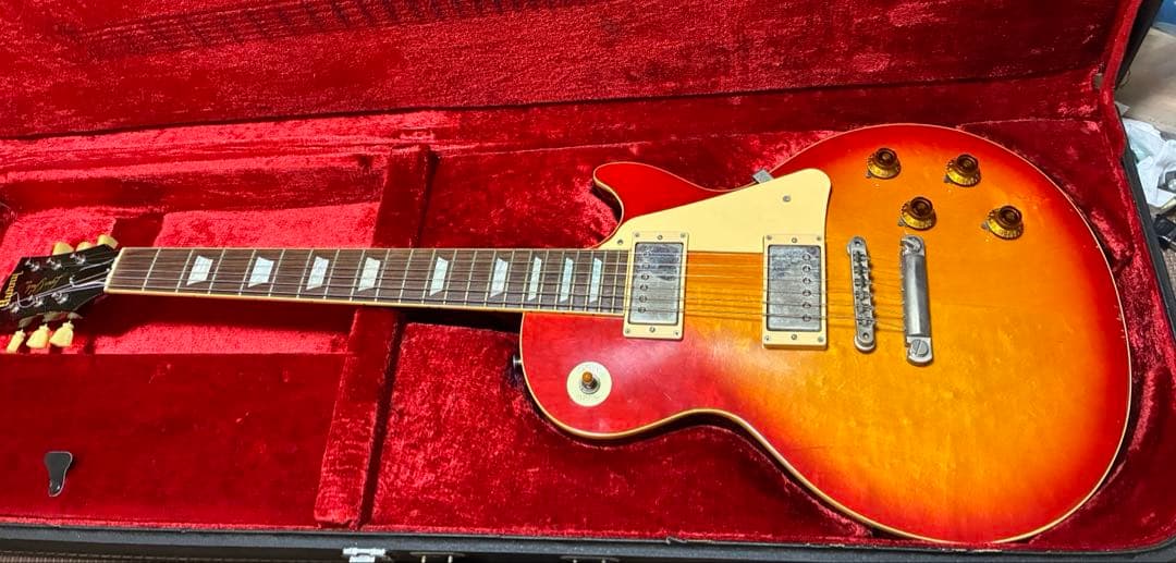 Burny RLG50-59 レスポールモデル　1980年代前半モデル　MIJ