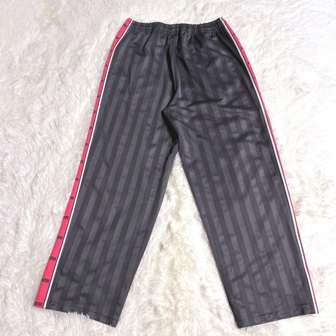 美品 PUMA ジャージ セットアップ 希少 大きいサイズ ピンク XL