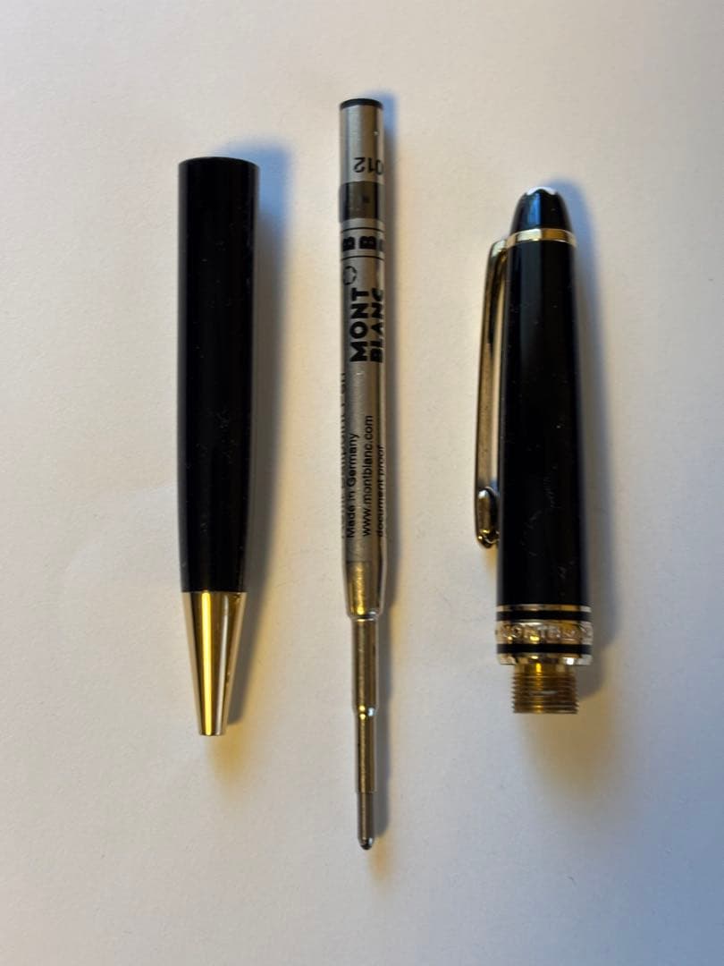 極美品モンブランMONTBLANCマイスターシュテュックボールペン164です