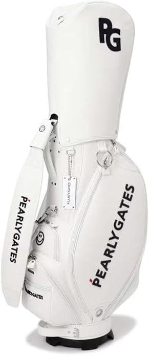 新品　パーリーゲイツSMILE！SMILE！89 マットカラーキャディバッグ