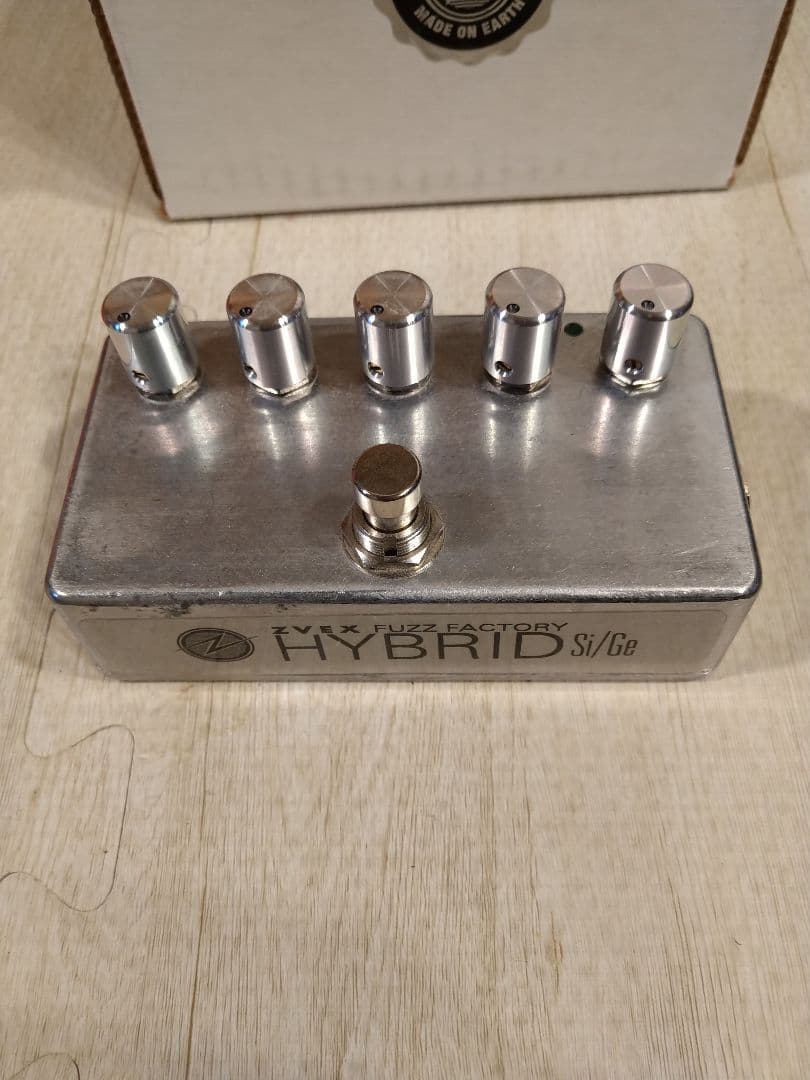 ギター ZVEX Hybrid Fuzz Factory Si/Ge