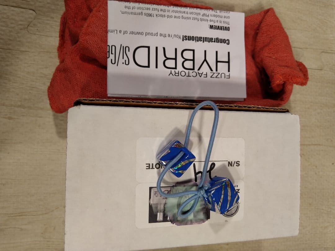 ギター ZVEX Hybrid Fuzz Factory Si/Ge