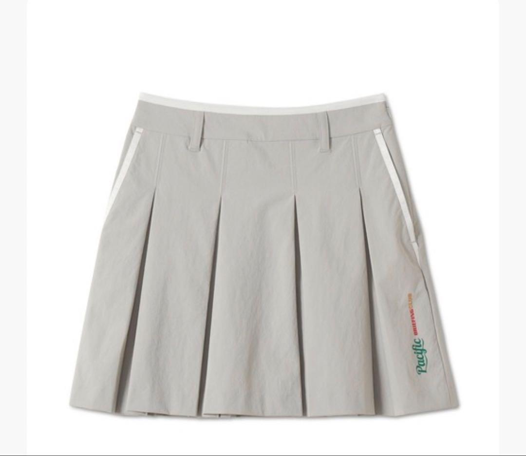 Pacific golf Briefingプリーツスカート レディース ゴルフ