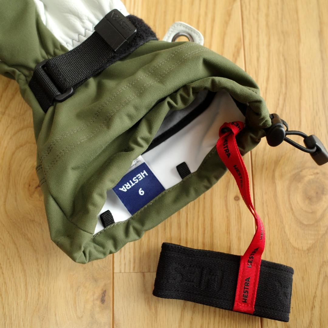 HESTRA HELI SKI 9サイズ スキーグローブ