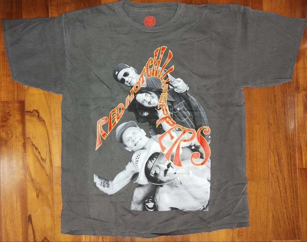 レッド・ホット・チリ・ペッパーズ UL Tour スローバック Tシャツ XL