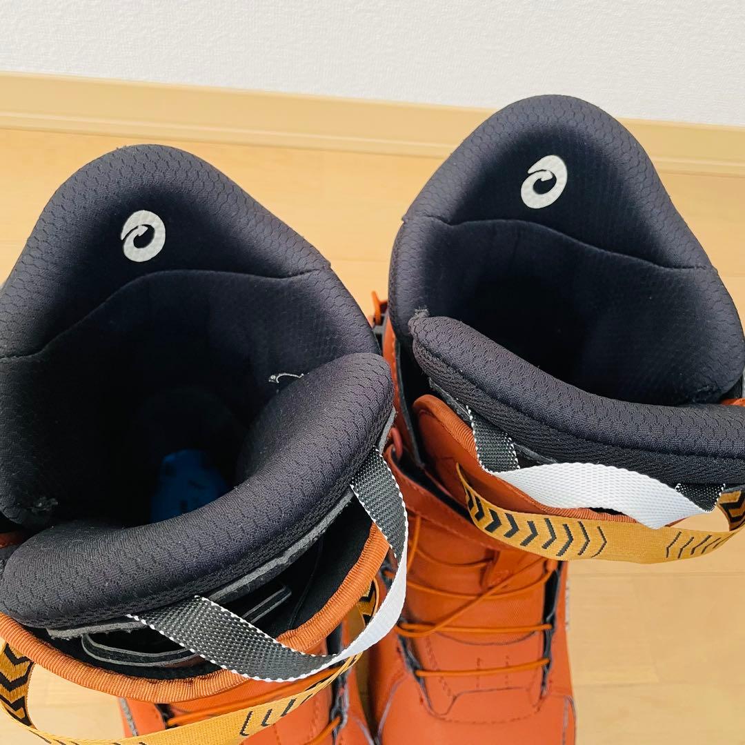 美品✨　DEELUXE EMPIRE 27.5cm インソール付き　ブラウン