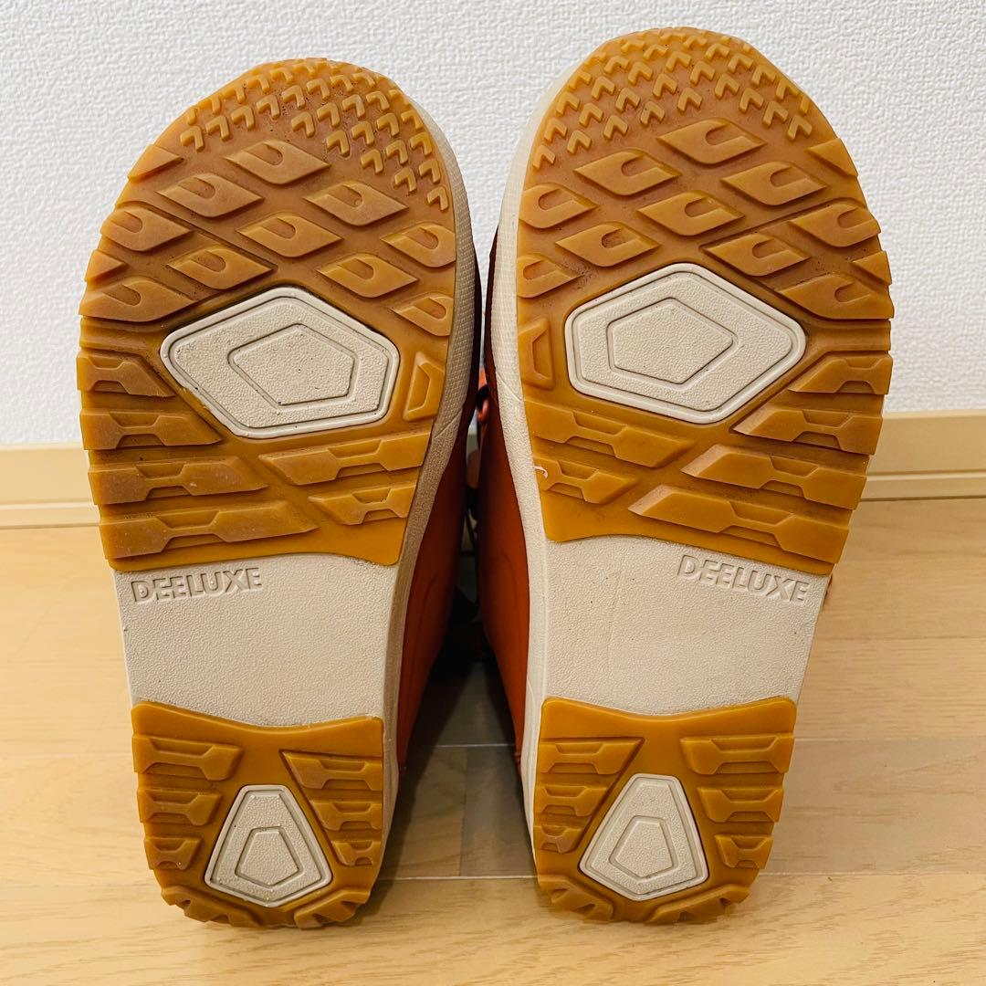 美品✨　DEELUXE EMPIRE 27.5cm インソール付き　ブラウン