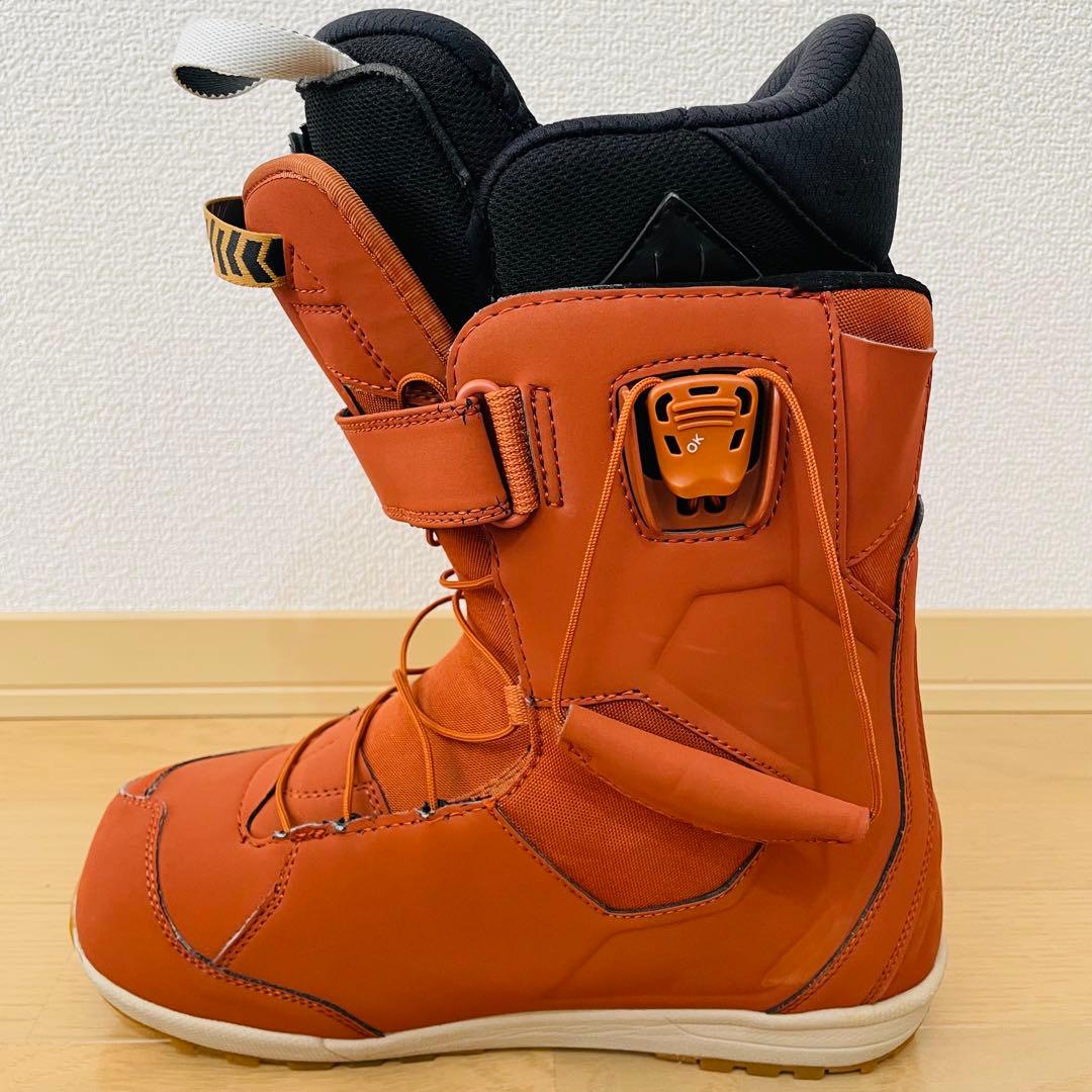 美品✨　DEELUXE EMPIRE 27.5cm インソール付き　ブラウン