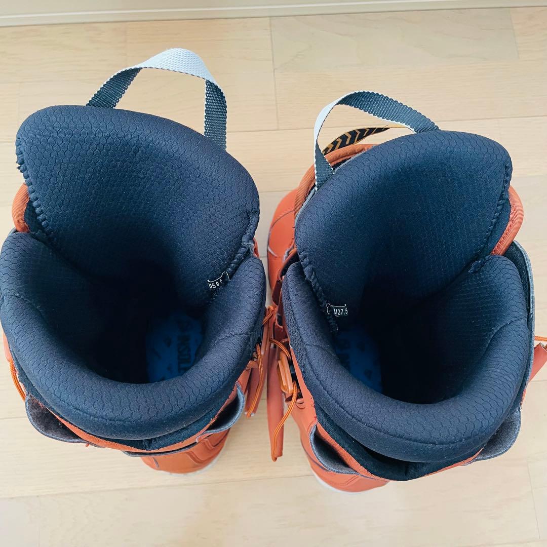 美品✨　DEELUXE EMPIRE 27.5cm インソール付き　ブラウン