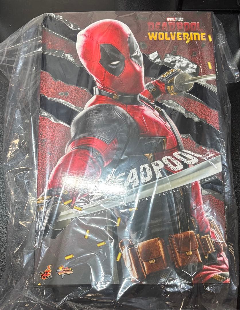 ホットトイズ デッドプール