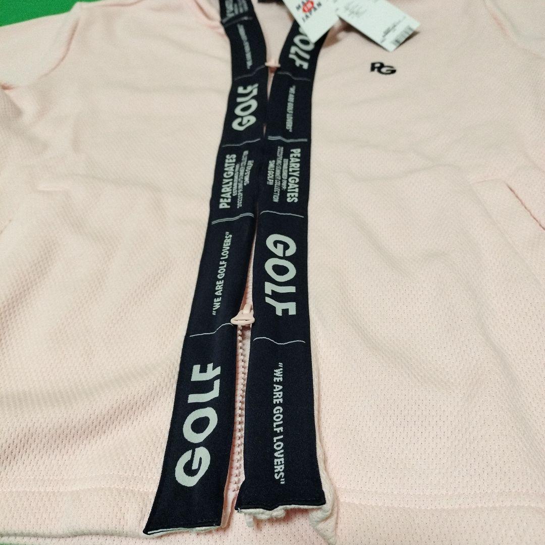 未使用タグ付き　パーリーゲイツ　レディース　パーカー