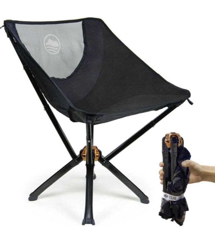 週末限定20%引 CLIQ Chair アウトドアチェア