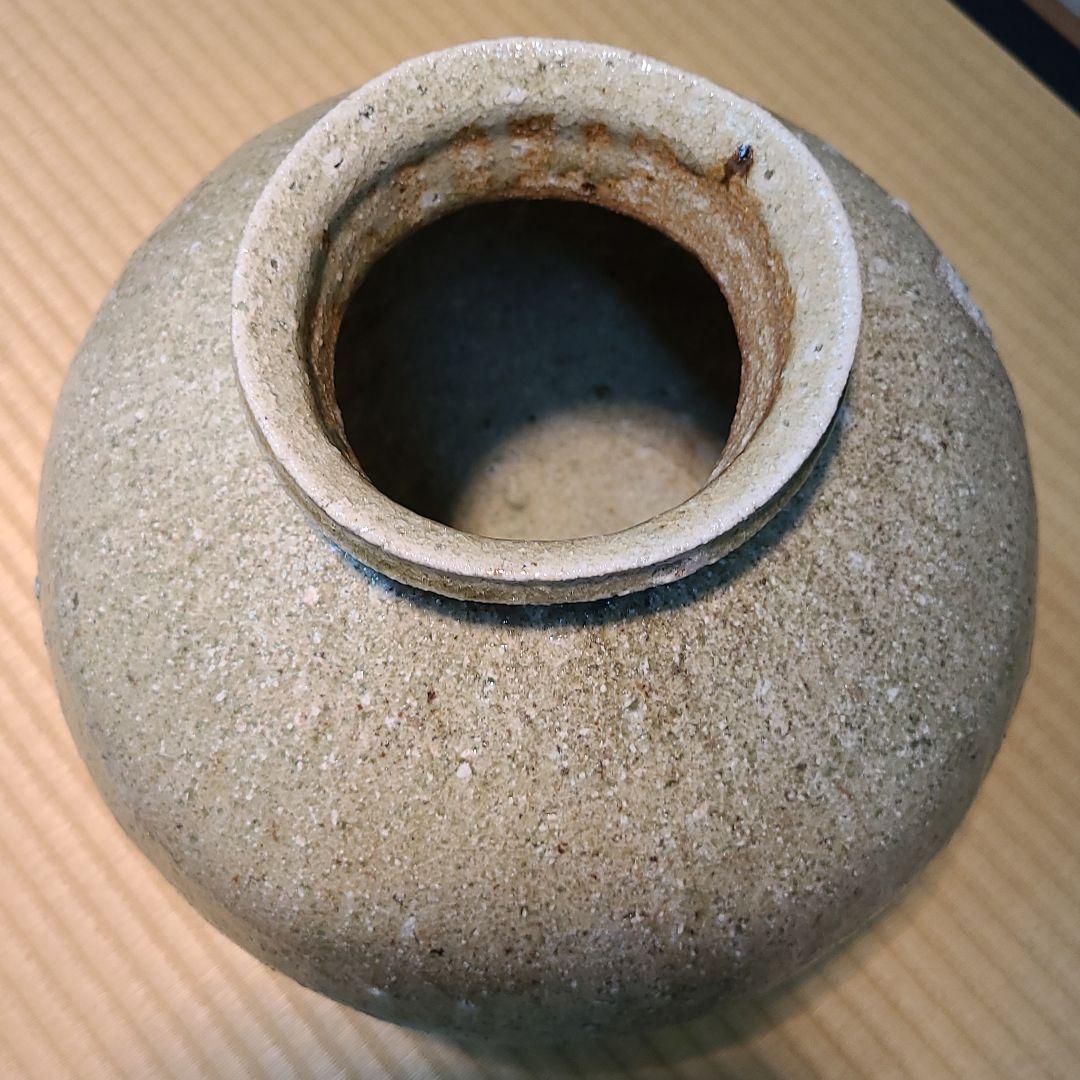 信楽焼 澤 克典作 壷 径1尺（約30cm） 共箱 本物保証