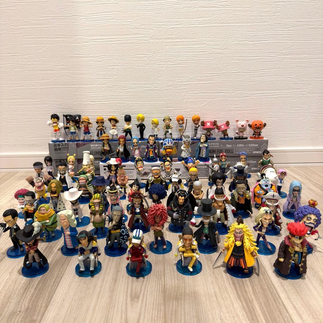 ワンピース コレクタブル 78個セット