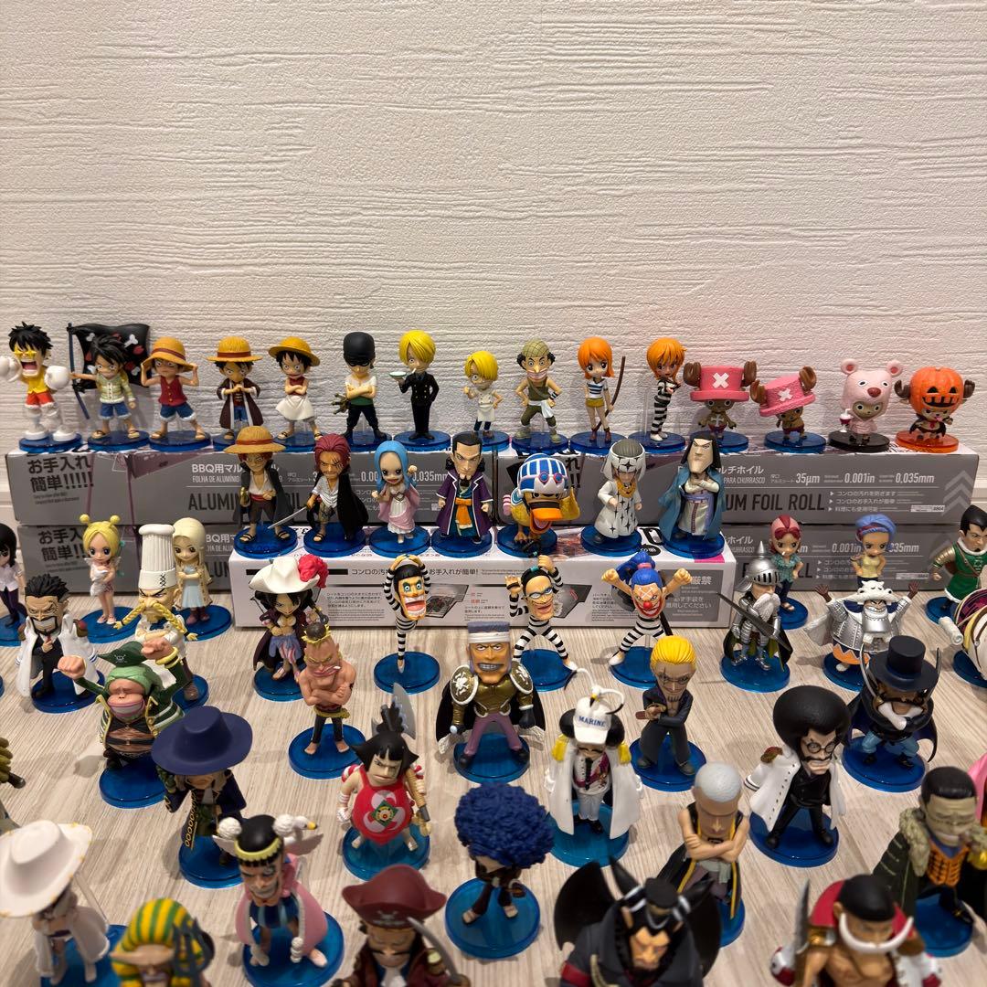ワンピース コレクタブル 78個セット