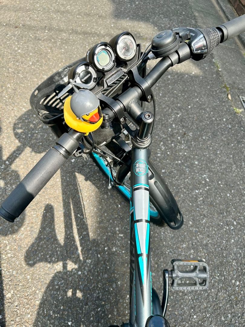 ジュニアスポーツ自転車 ブラック/ターコイズ 20東京都内自取7500円割引き