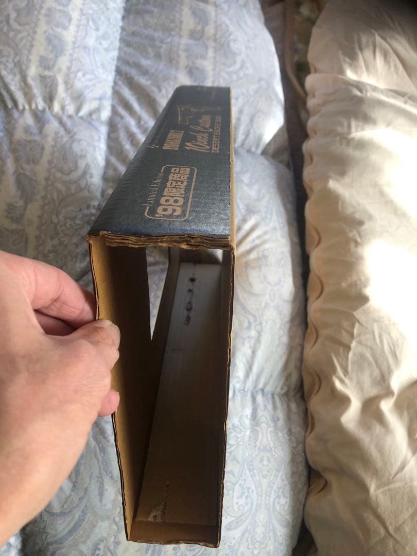 デザートイーグル .50AE ガスガン　バイオハザード98限定品　10インチ