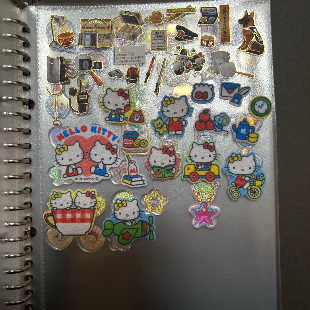 シール帳&シール