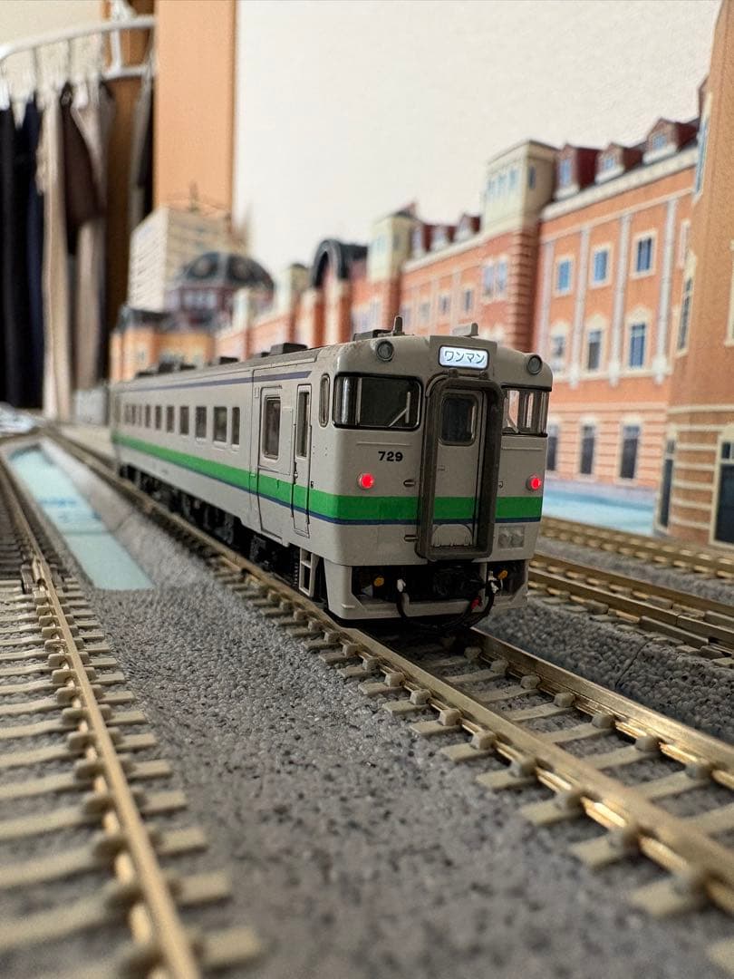 TOMIX 9447 キハ40 北海道色 M車