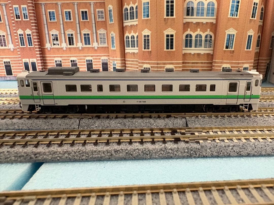 TOMIX 9447 キハ40 北海道色 M車