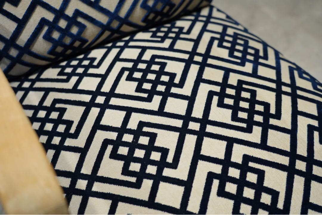 フランス　ビンテージ　ブリッジウッド　ソファ　芸者　1人掛け　着物