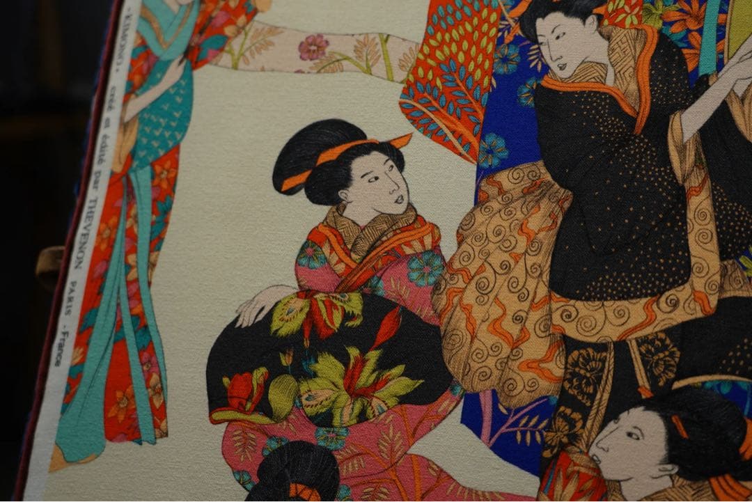 フランス　ビンテージ　ブリッジウッド　ソファ　芸者　1人掛け　着物