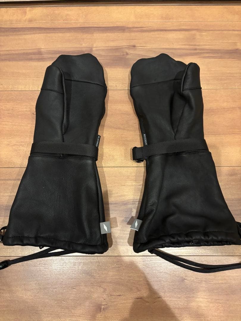 P01 プレイ 3REE ミトン グローブ P01 OVER LEATHER
