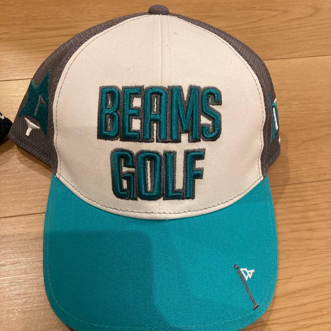 ゴルフキャップとバイザーセット 6点