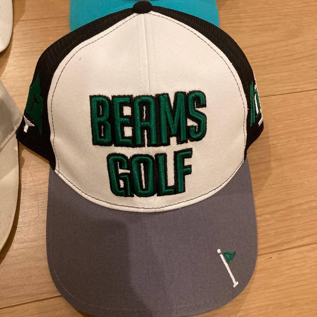 ゴルフキャップとバイザーセット 6点