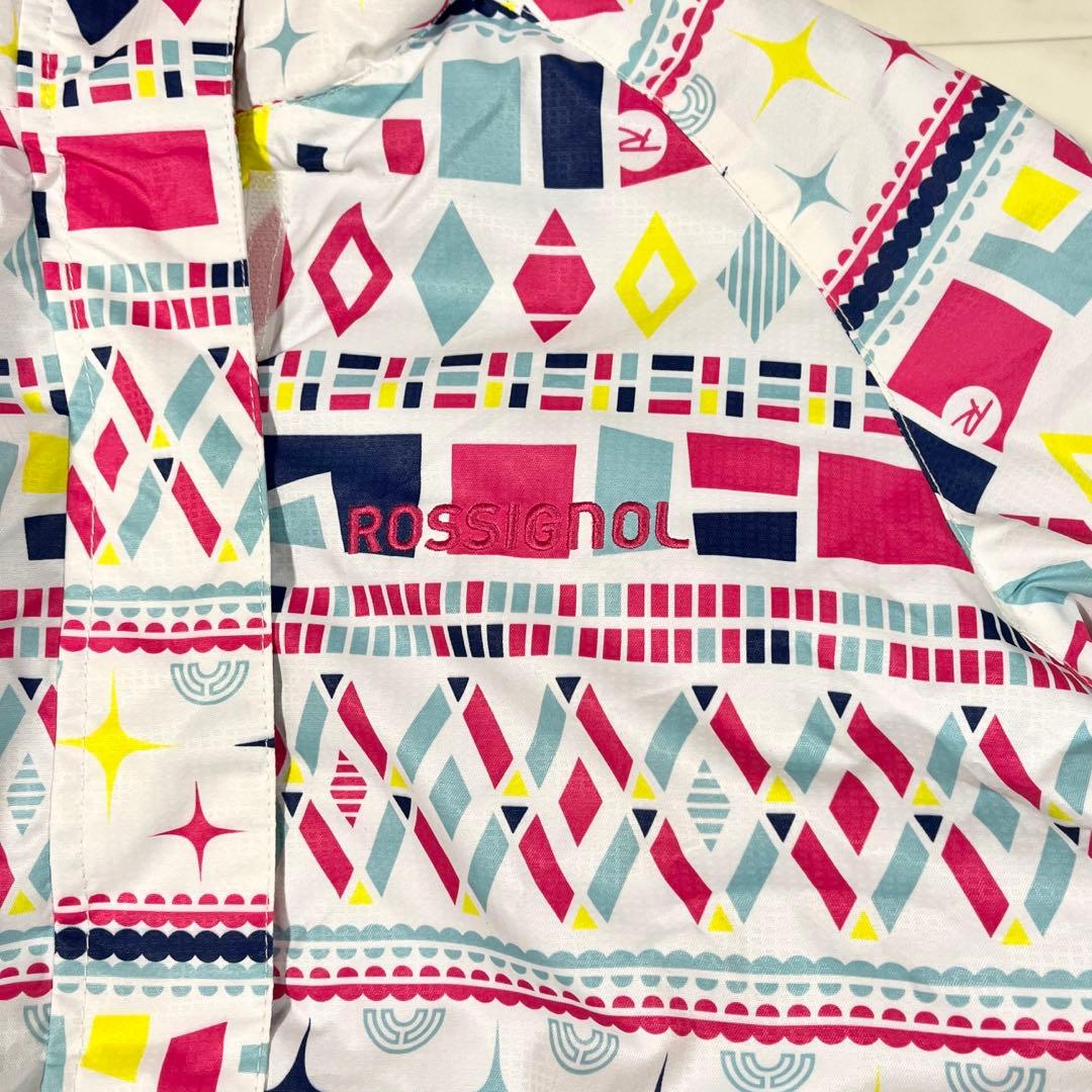 ロシニョール スキーウエア 150 140 スノーウェア 女の子 ウエアセット