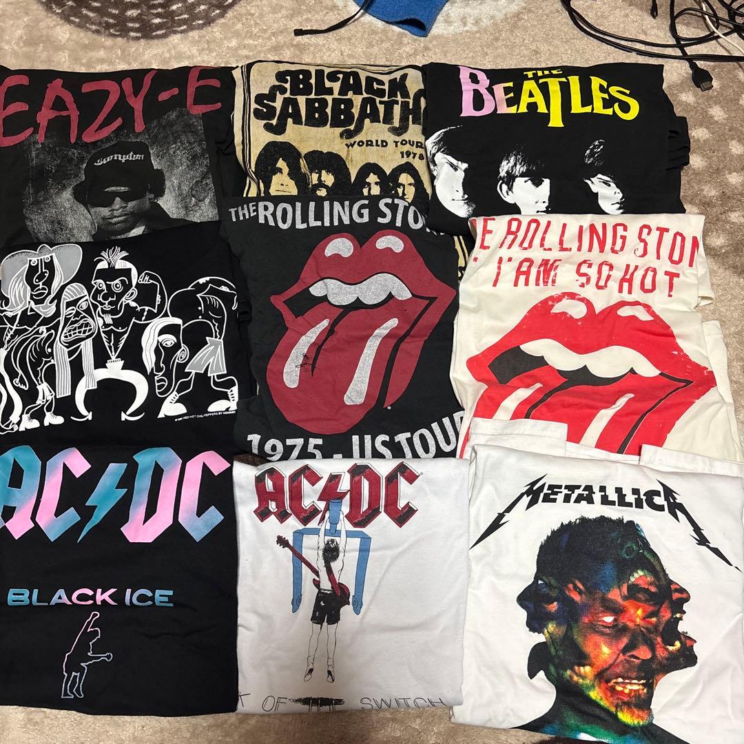 バンドTシャツまとめ売り