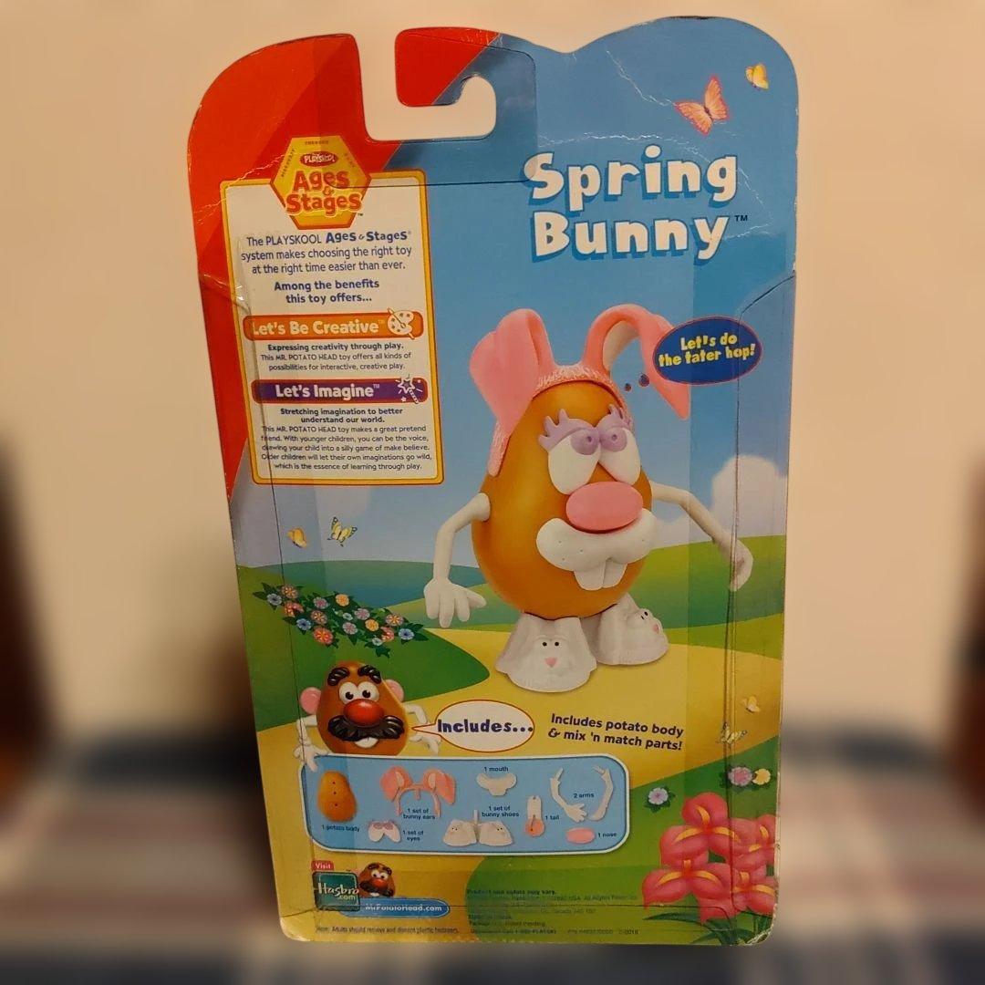 sam　ミスターポテトヘッド　スプリングバニー ブルー ピンク　2体セット