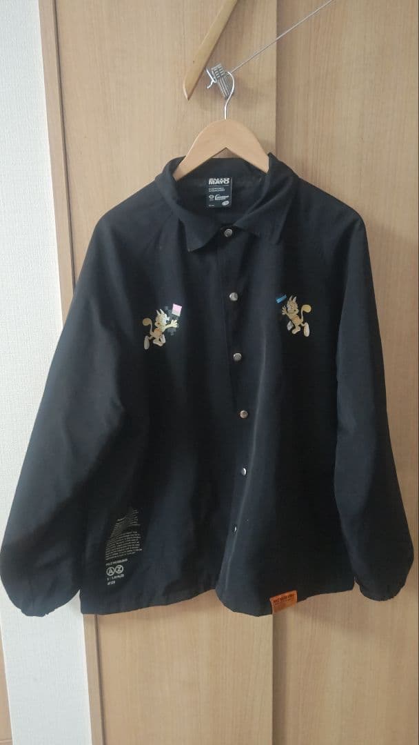 ずっと真夜中でいいのにAtoZ MUSEUM コーチジャケット Lサイズずとまよ
