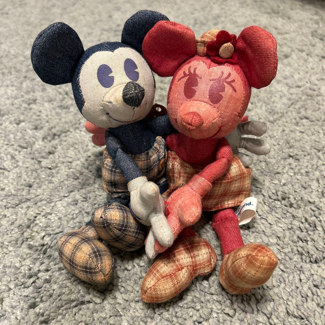 ミッキー＆ミニー✴︎レアぬいぐるみディズニー