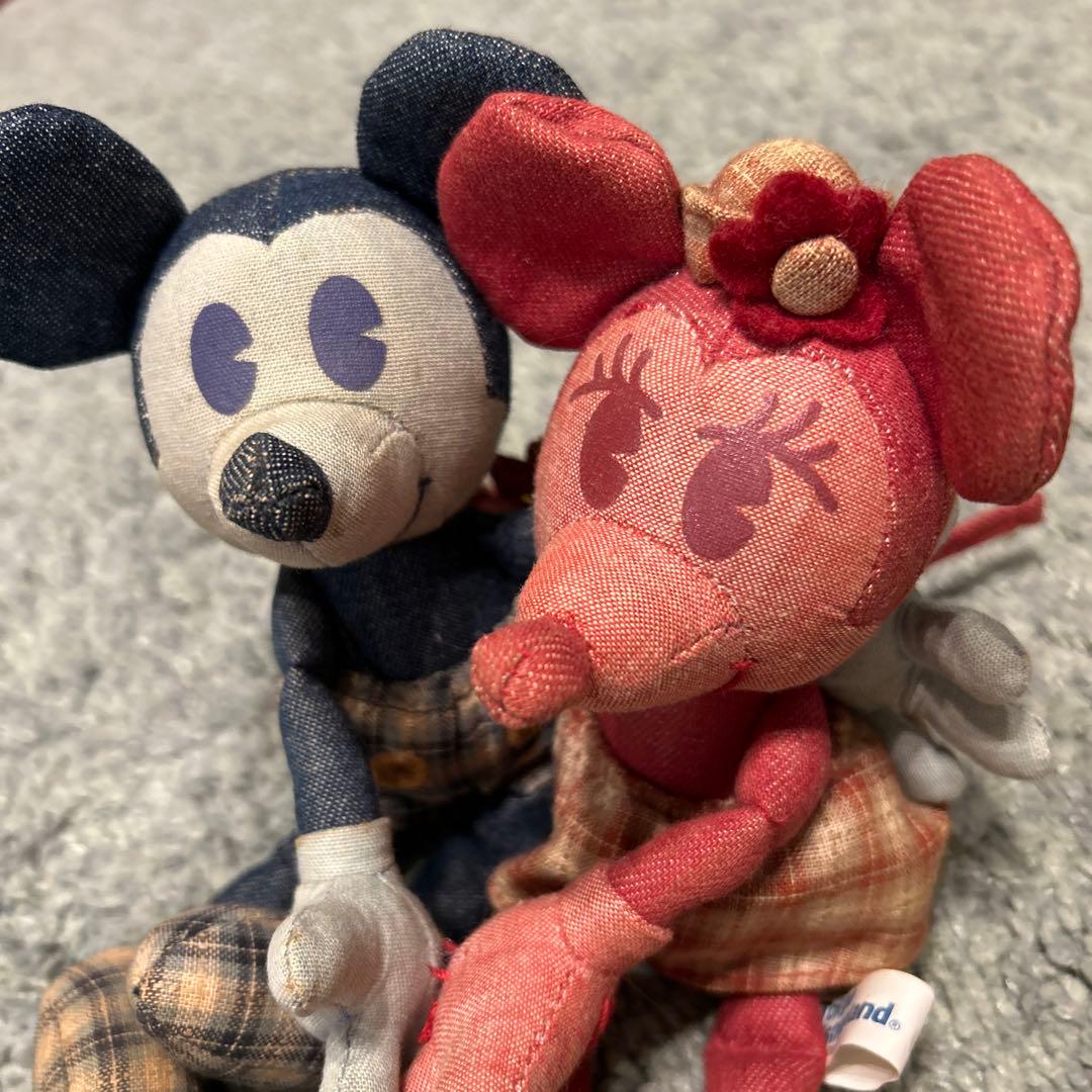 ミッキー＆ミニー✴︎レアぬいぐるみディズニー